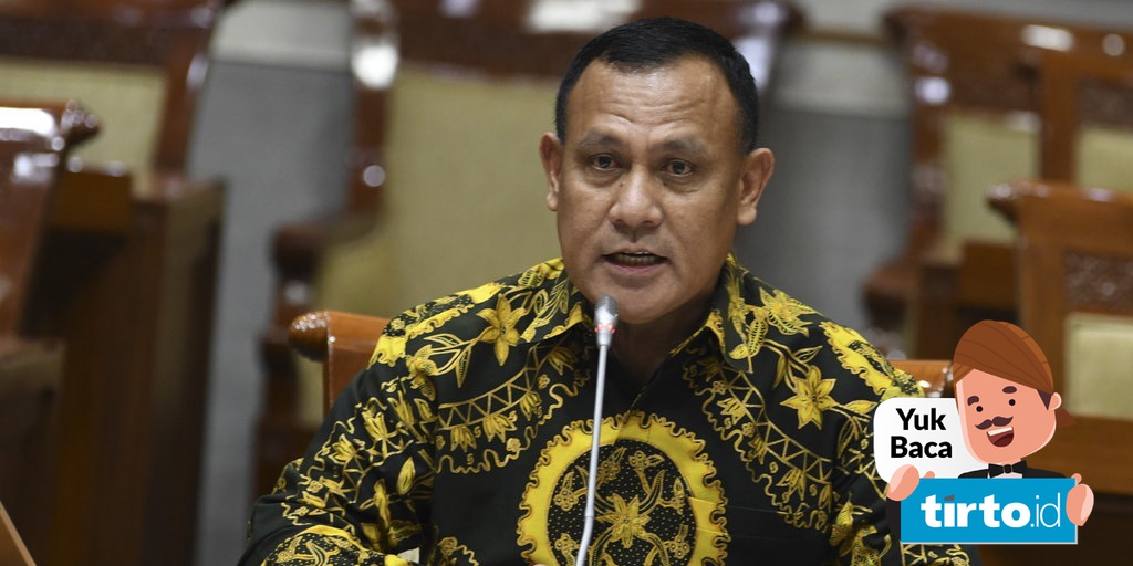 Daftar Harta Kekayaan Firli Bahuri Dan Empat Komisioner Kpk<script async src=