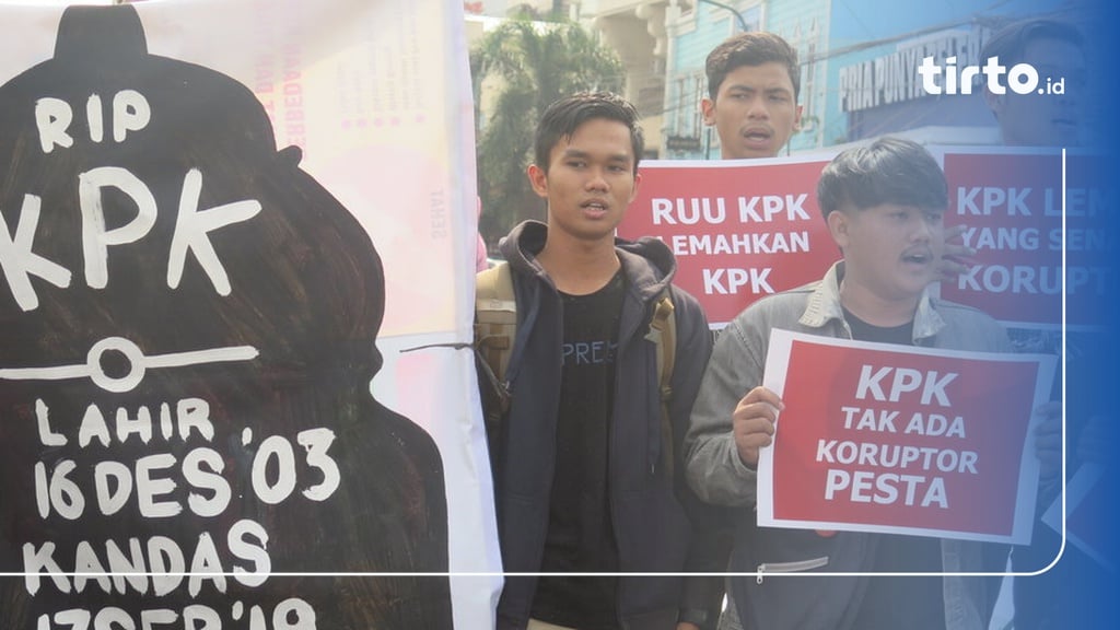 Poin Utama Isi Revisi Uu Kpk Yang Disahkan Dpr Dan Disetujui Jokowi