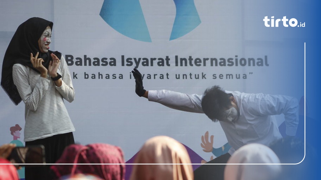 Ucapan Hari Bahasa Isyarat Internasional 2023 Dan Link Twibbon