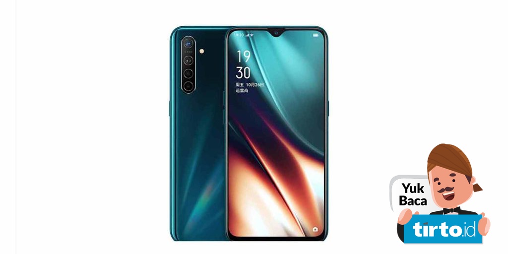 Harga Dan Spesifikasi Oppo K5 Usung Kamera 64mp Snapdragon 730g Tirto Id