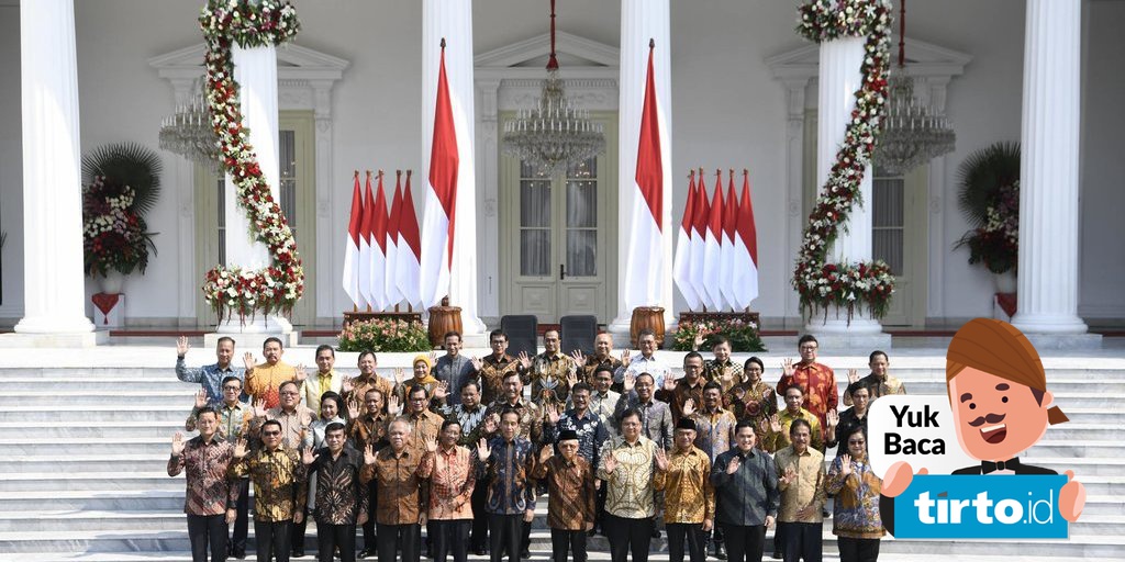 Berapa Gaji Menteri Kabinet Jokowi 2019 2024 Tirto Id