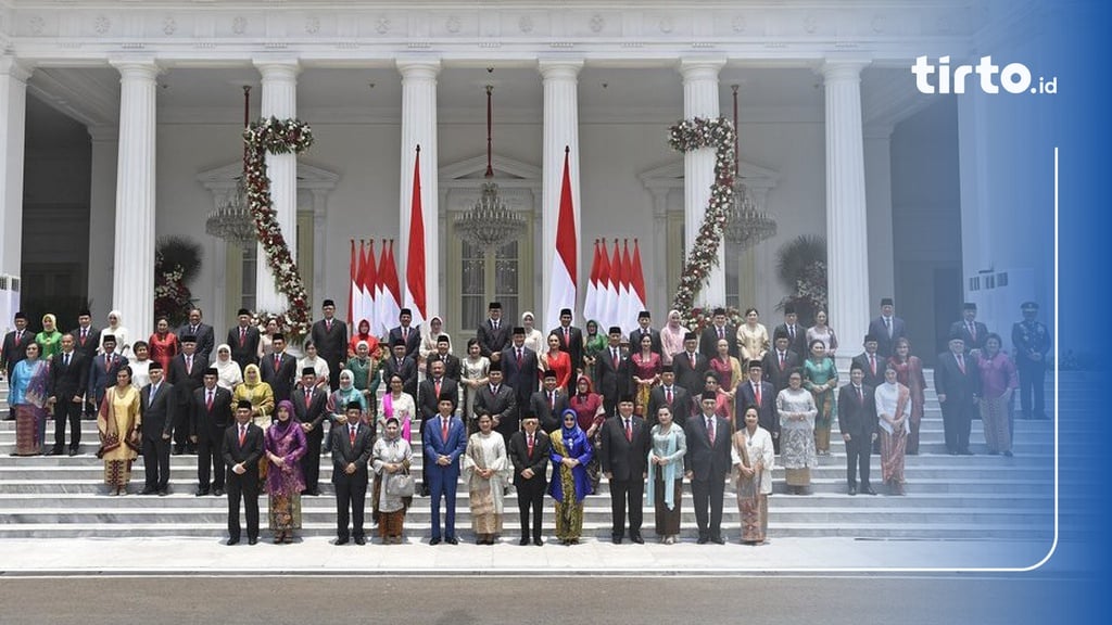 Klasifikasi Kementerian Negara Republik Indonesia Beserta Tugasnya