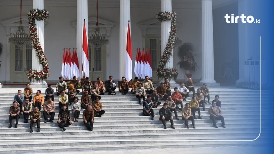 Susunan Lengkap Kabinet Indonesia Maju Jokowi-Ma'ruf