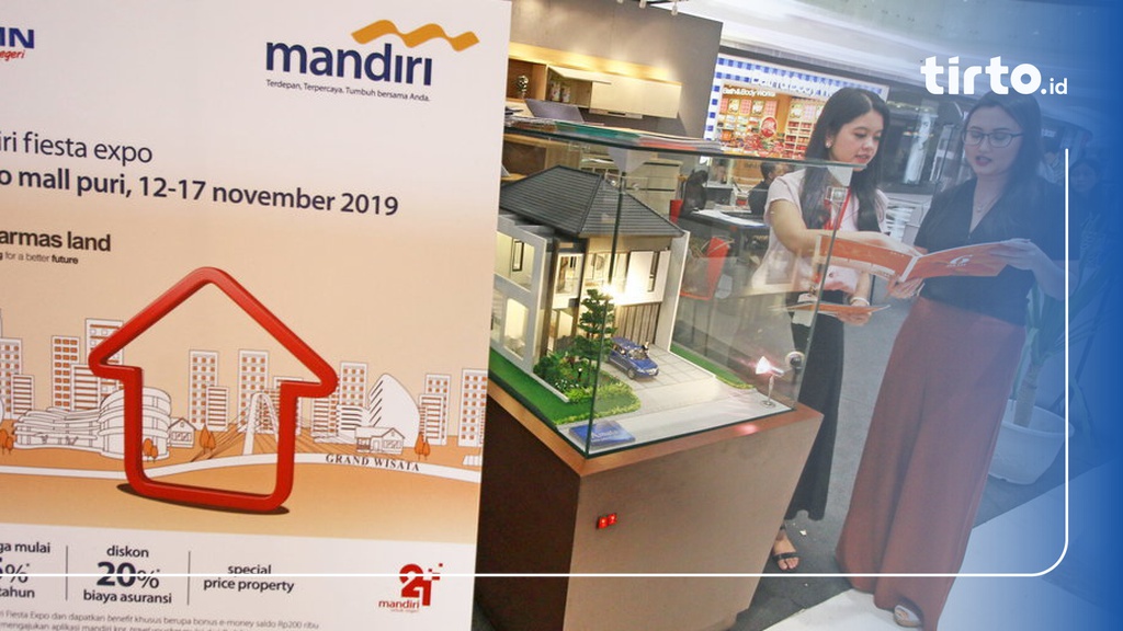 Bank Mandiri Hanya Pasang Target Pertumbuhan Kredit 8 10