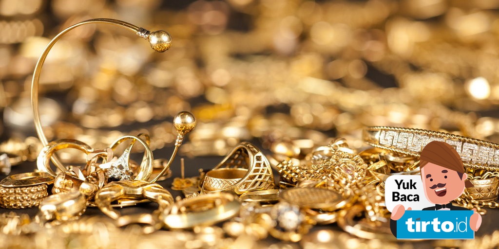 Harga Emas Perhiasan Hari Ini Di Semar Nusantara Per 7 Januari 2020 Tirto Id