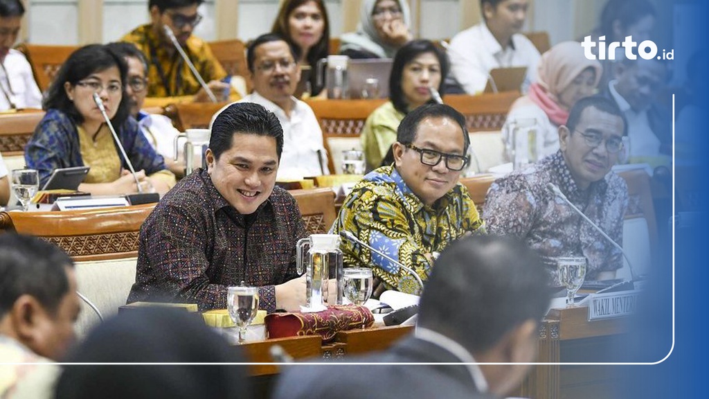 Erick Thohir Batalkan Rencana Rini Soemarno Buat Super Holding BUMN