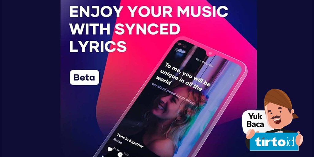 Cara menyimpan lagu dari resso ke aplikasi musik