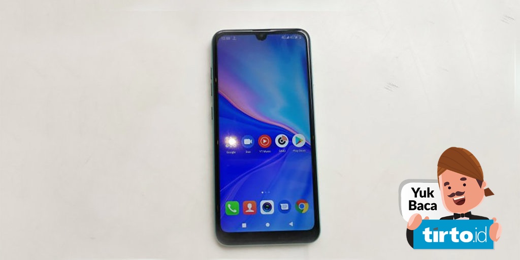 Harga Dan Spek Luna Simo Ponsel Bisa Akses Internet Tanpa Sim Card Tirto Id