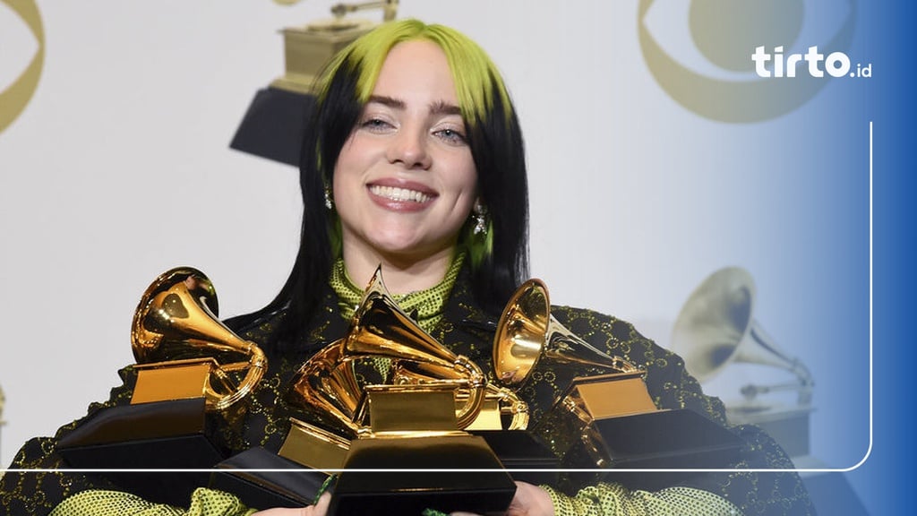 Daftar Pemenang Grammy Awards 2020 Billie Eilish Boyong 5 Piala Tirto Id