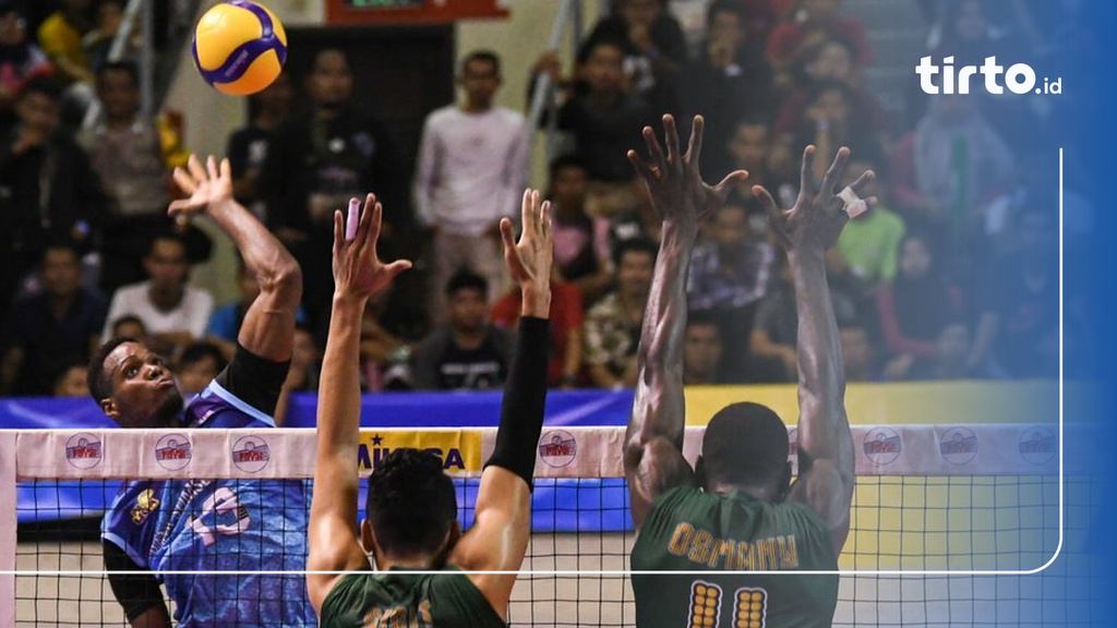 Hasil Voli 2020 Jadwal Lengkap Proliga 2021 Siaran Live Di Tv Tirto Id