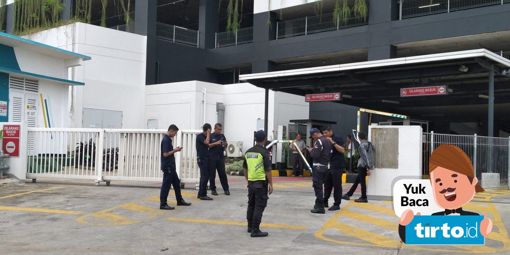 Polisi Tangkap 8 Terduga Pelaku Perusakan Aeon Mall Jgc Tirto Id