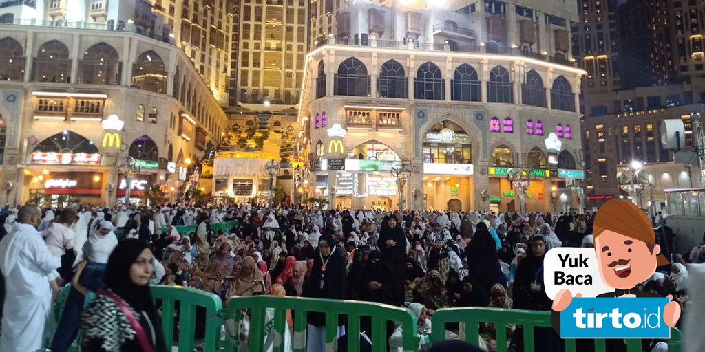 Pendapat Ketum Pbnu Soal Kemungkinan Haji 2020 Disetop Sebab Corona Tirto Id