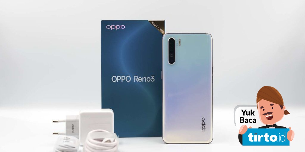 oppo reno 3 kamera