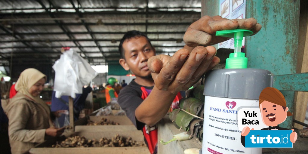Amankah Membuat Hand Sanitizer Sendiri Dengan Bahan Alkohol Tirto Id