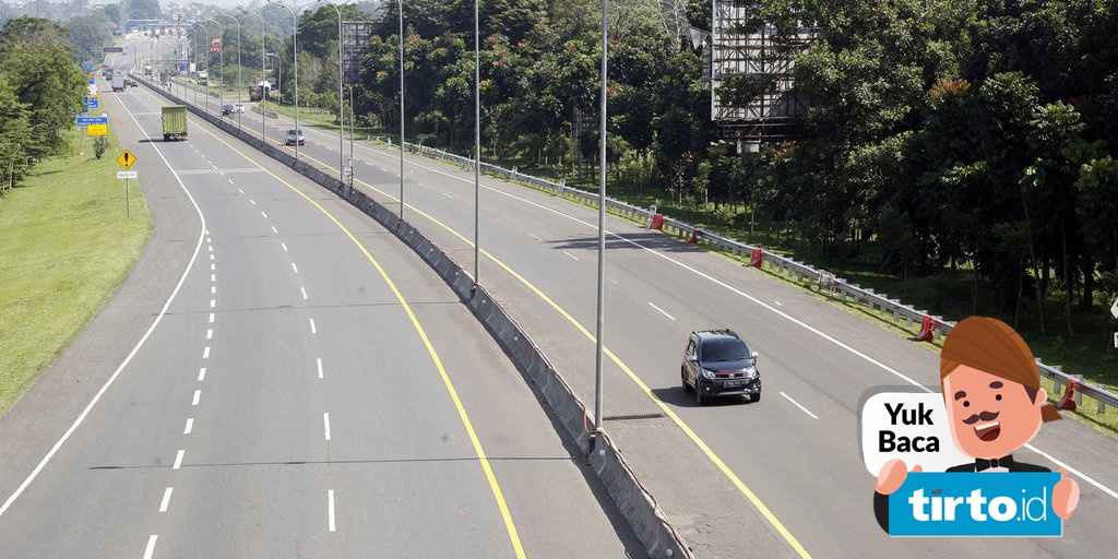 Jalan Tol Sepi Karena Covid 19 Kok Pembangunannya Tetap Digenjot<script async src=