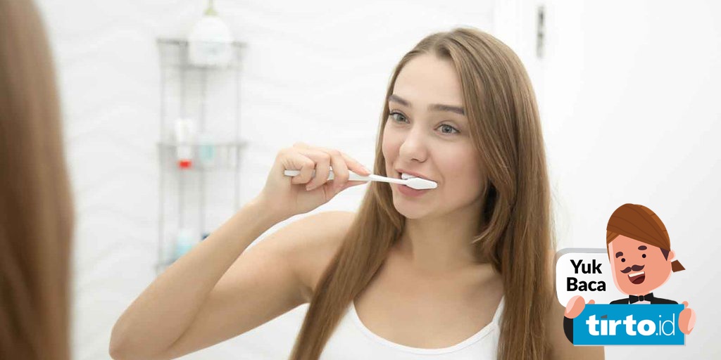 Cara menghilangkan plak pada gigi yang sudah mengeras