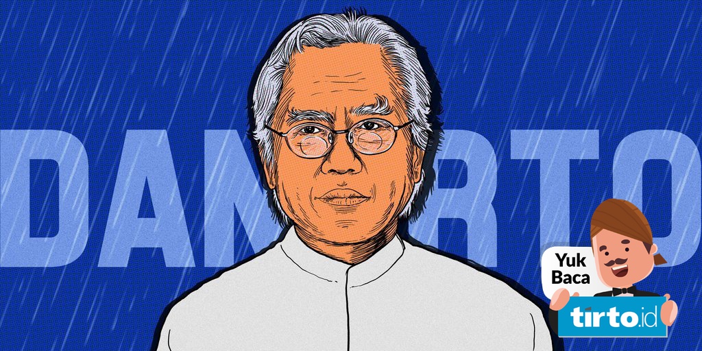 Danarto Penjelajahan Jiwa Dan Kerinduan Kepada Tuhan Tirto Id