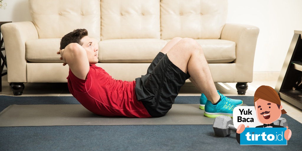 Yang dapat kekuatan otot adalah olahraga melatih perut Sit Up