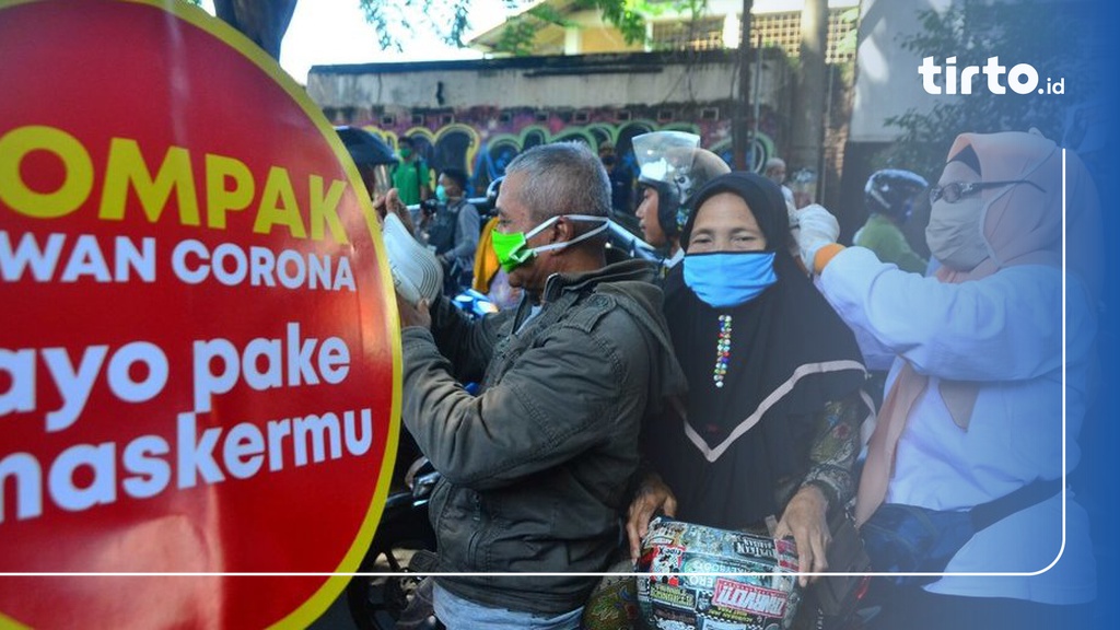 Cara Pakai Masker Kain Yang Benar Untuk Cegah Penularan Covid 19 Tirto Id