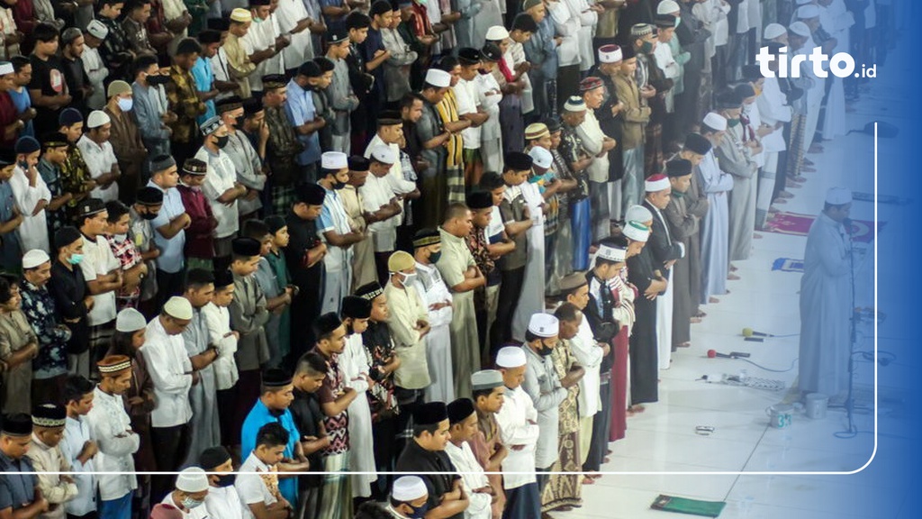 Bacaan Bilal Tarawih 23 Rakaat Beserta Doa Jawabannya