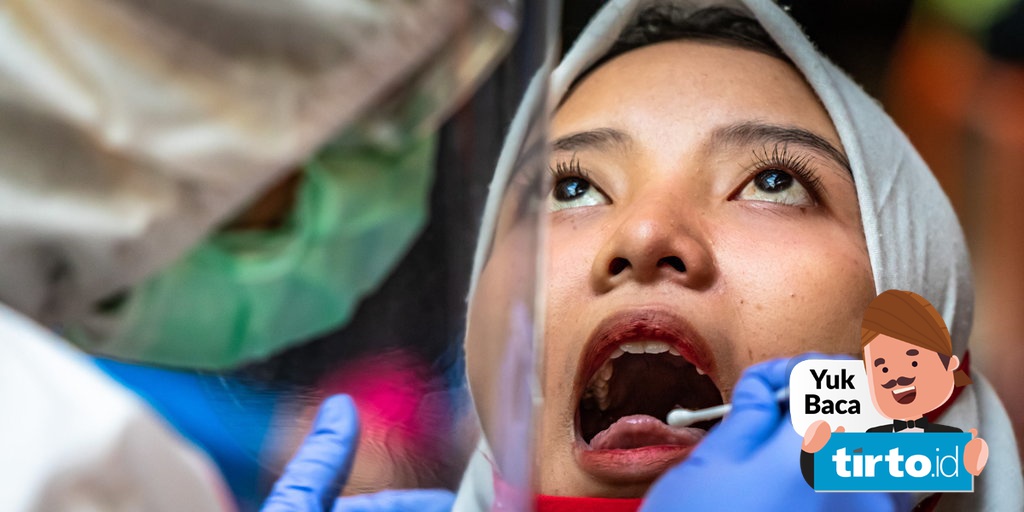 Bagaimana Prosedur Tes Swab Covid 19 Dilakukan Sendiri Di Rumah