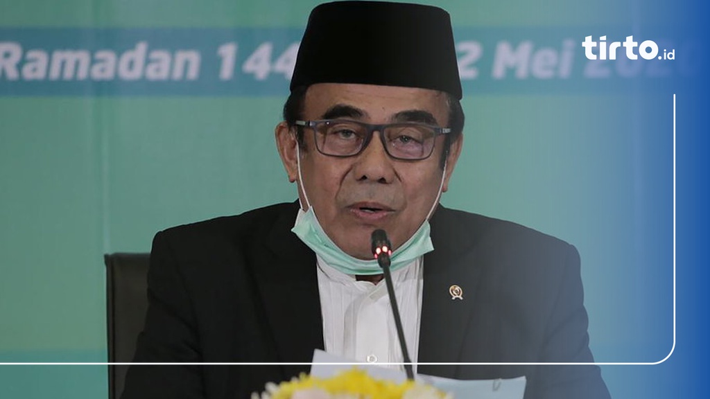 Menag Fachrul Razi Fanatisme Agama Ada Karena Menafsir Sendiri Tirto Id