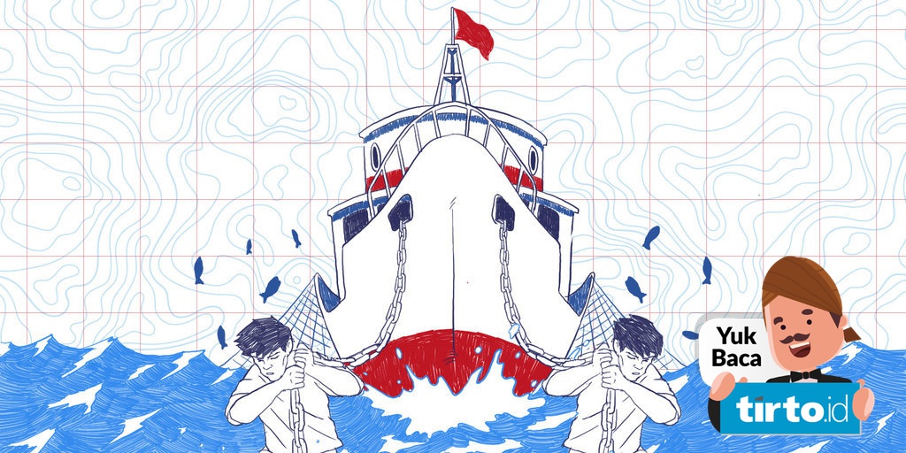 Perbudakan Dan Eksploitasi Abk Indonesia Di Kapal Cina Han Rong 363 Tirto Id