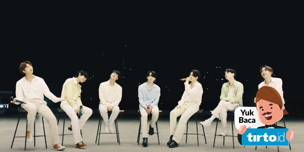 Lirik Lagu Boy With Luv Yang Tembus 1 1 Miliar Views Di Youtube Tirto Id