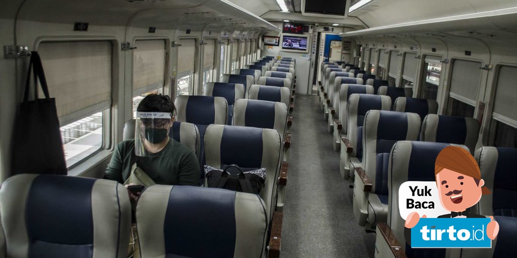 Syarat Swab Antigen PT KAI Perjalanan Jarak Jauh Mulai 22 Desember