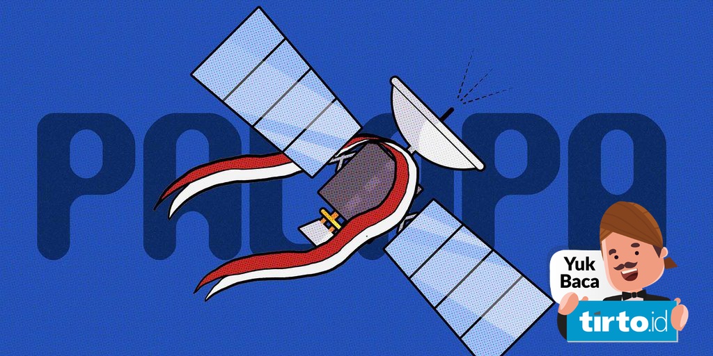 Sejarah Satelit Palapa Mainan Soeharto Kebanggaan Orde Baru