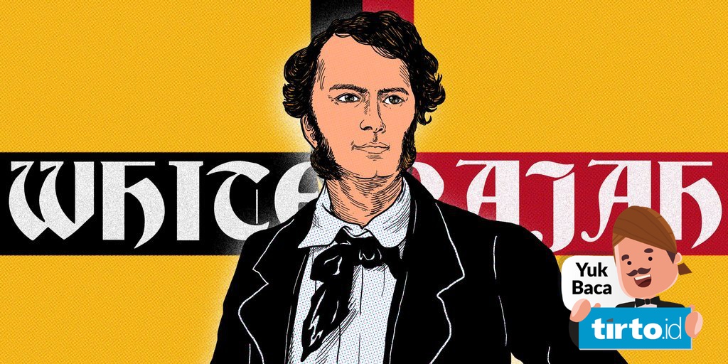 Orang Inggris Jadi Sultan Sejarah Dinasti Raja Putih Di Sarawak Tirto Id