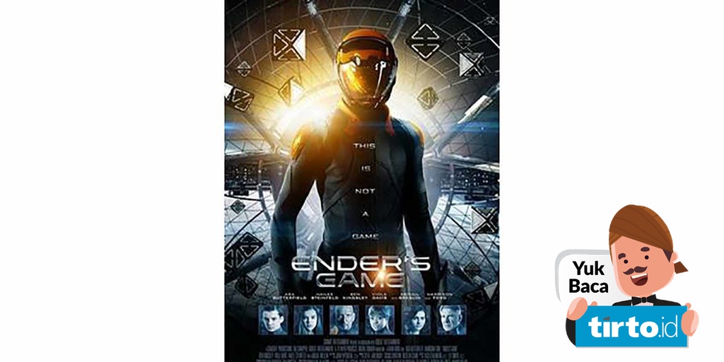 Sinopsis Ender's Game: Perang Manusia Lawan Alien di Masa Depan