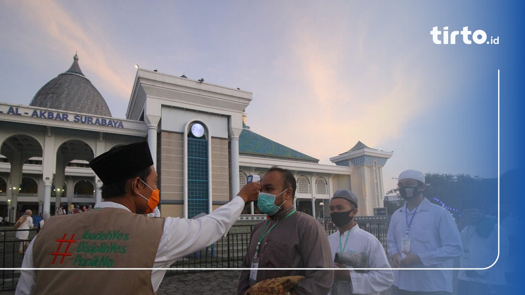 Panduan Sholat Idul Adha 2021 Kurban Saat Pandemi Sesuai Se Menag Tirto Id