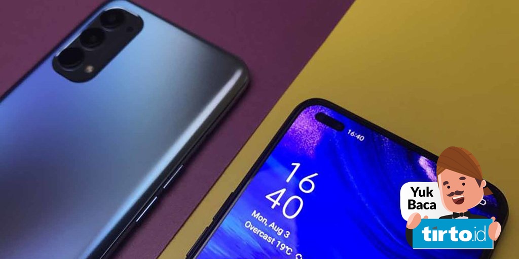 Oppo Reno 5 Di Indonesia Bocoran Harga Spesifikasi Jadwal Rilis Tirto Id Oppo Reno 5 Di Indonesia Bocoran Harga Spesifikasi Jadwal Rilis Tirto Id