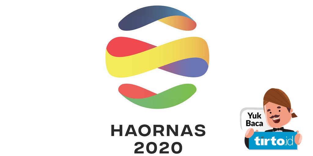 Logo Hari Olahraga Nasional 2020 Pada 9 September Sejarah Dan Tema Tirto Id