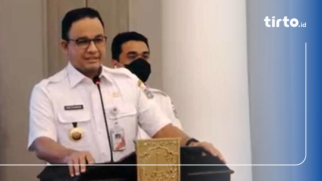 Anies Perpanjang PSBB Transisi DKI Jakarta Hingga 8 Februari 2021