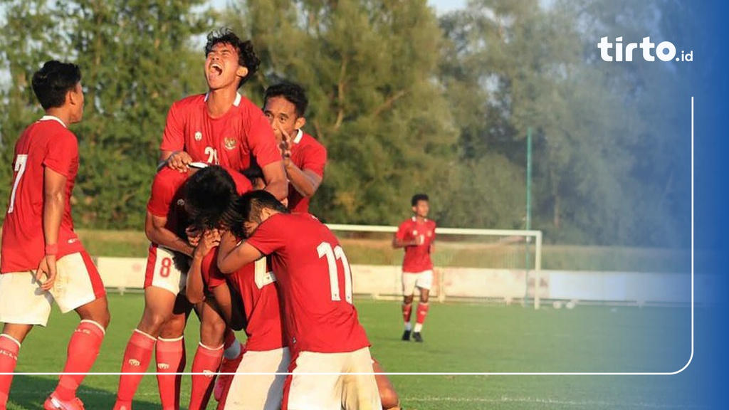 Hasil Timnas U19 vs Hajduk Split Skor 4-0: Garuda Muda Pesta Gol!