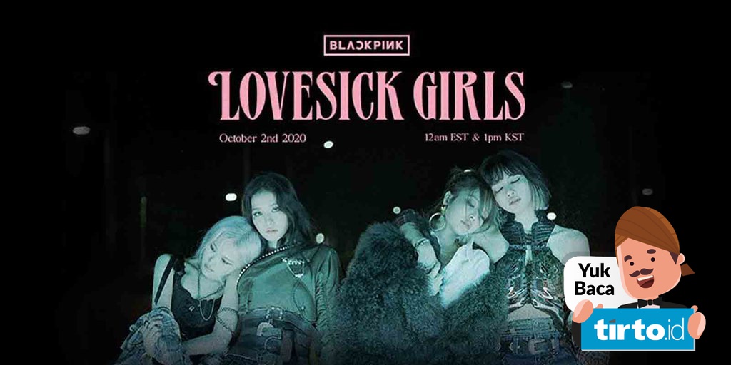 Lirik Lagu Lovesick Girl Blackpink Dan Terjemahannya