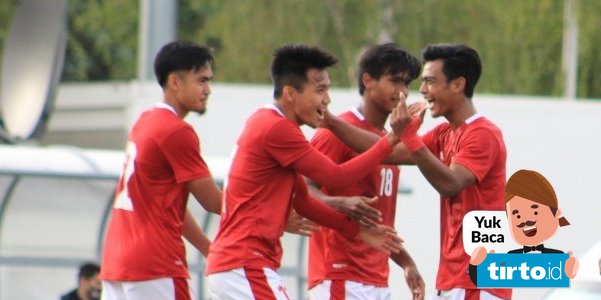 Hasil Timnas U19 vs Hajduk Split Skor 4-0: Garuda Muda Pesta Gol!