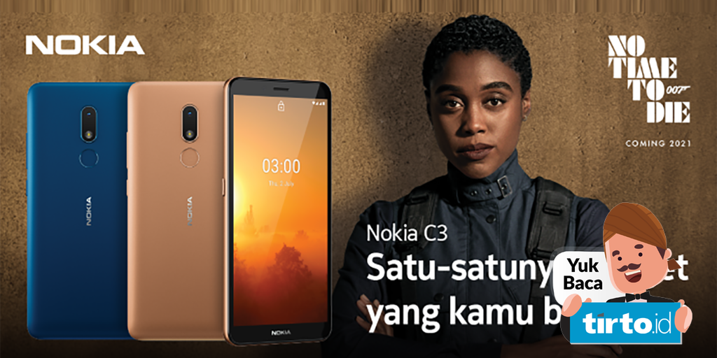 Nokia C3 Android Harga Dan Spesifikasi Jadwal Pre Order Tirto Id