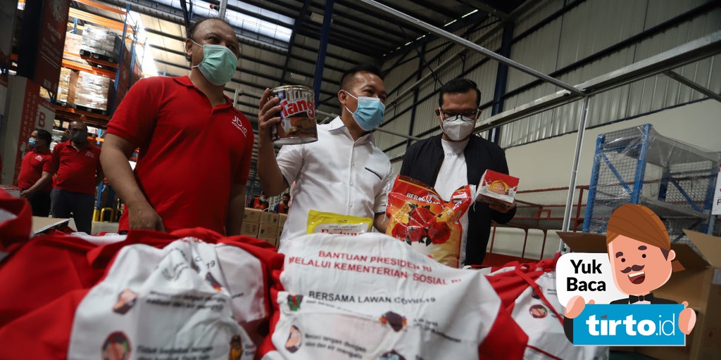 Pencairan Bansos 2021 Ada Bst Kpm Rp200 Ribu Dan Sembako Tirto Id Pencairan Bansos 2021 Ada Bst Kpm Rp200 Ribu Dan Sembako Tirto Id