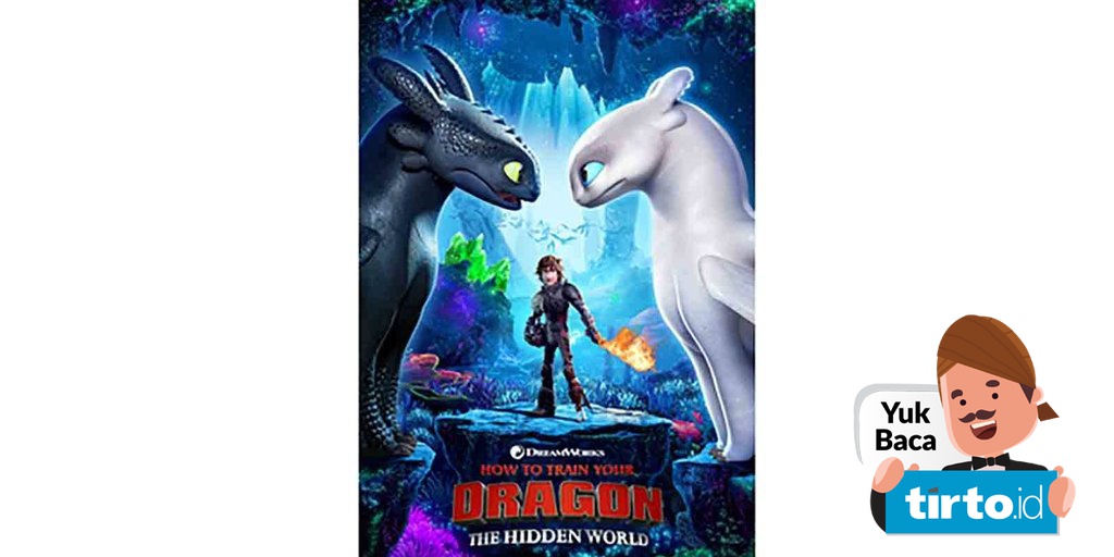how to train your dragon 3 poster ratio
