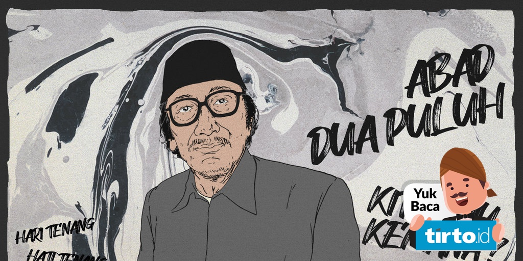 Jeihan Sukmantoro Pelukis Edan Penyair Mbeling