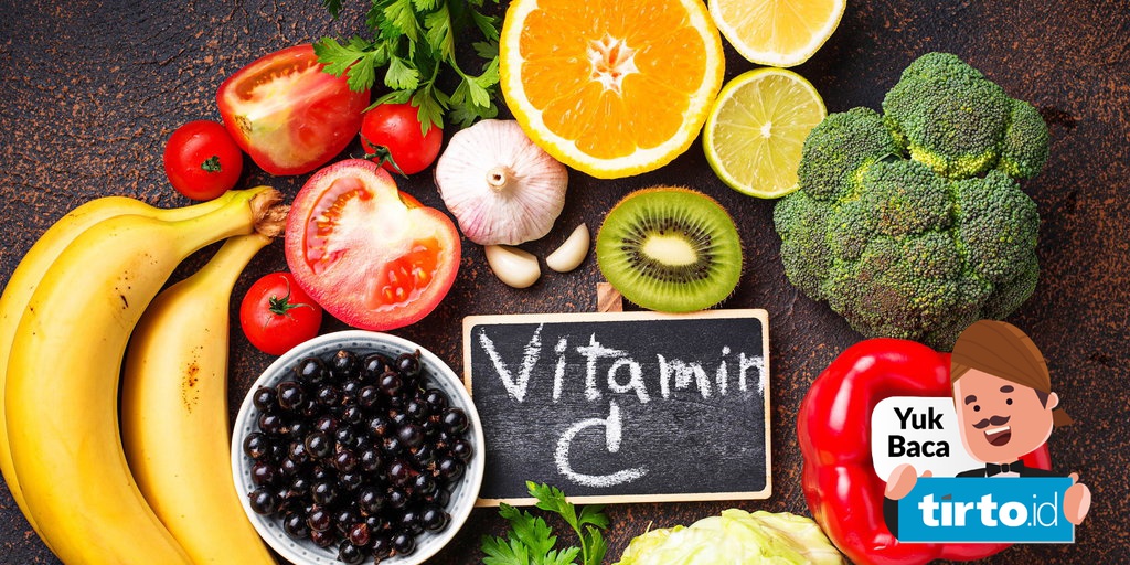 Manfaat Rahasia Vitamin C Tirto Id