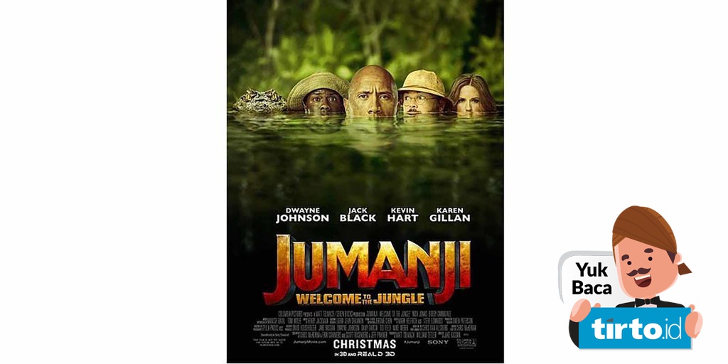 Sinopsis Jumanji Welcome To The Jungle Bioskop Trans Tv 3 Desember