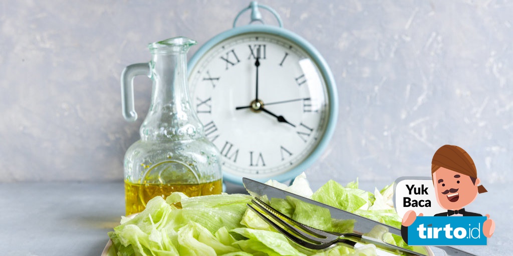 Cara Sehat Turunkan Berat Badan Dengan Intermittent Fasting