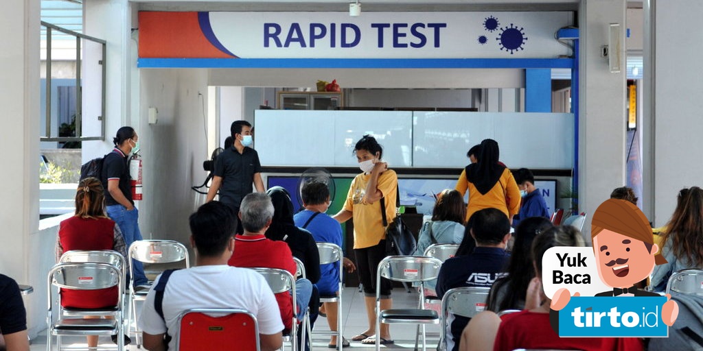 Syarat Naik Pesawat Bulan Februari 2021 Aturan Perjalanan Terbaru Tirto Id