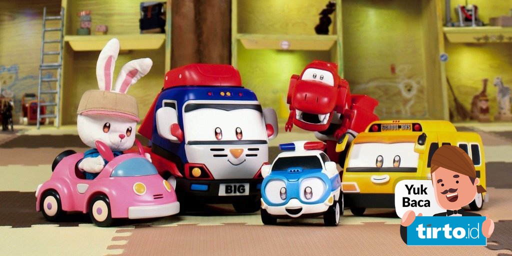 Sinopsis Teenie Scouts Big Five Yang Tayang Mulai 24 Des Di Net Tv Tirto Id