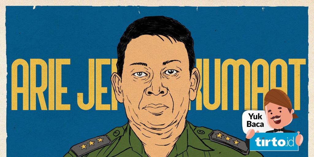 Kala Gus Dur Tunjuk Perwira Kristen Arie Kumaat Jadi Kepala Intel