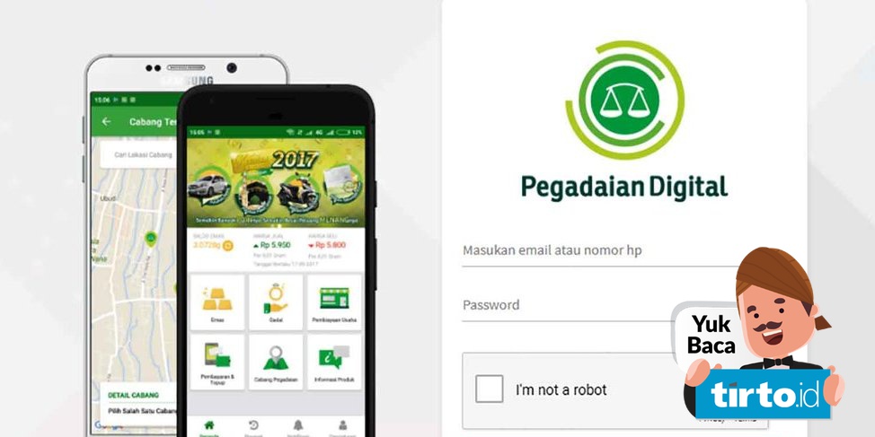Apa Itu Pegadaian Berikut Tugas Dan Jenisnya Tirto Id